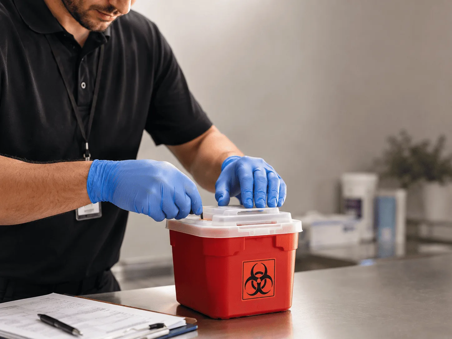 Why choose Sharps Waste Disposal in Roby, MO